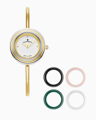 Jacques du Manoir Aurora Damenuhr Gold 26 mm