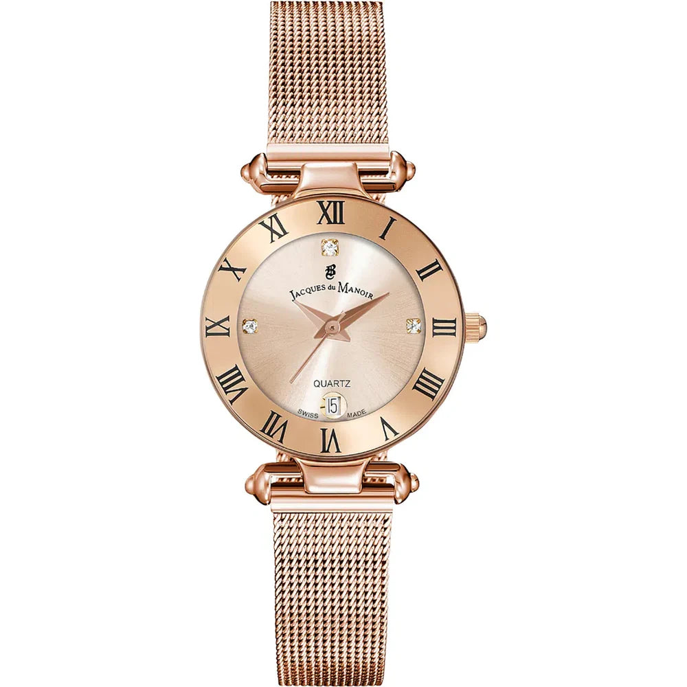Jacques Du Manoir Coupole Mesh 26 MM Damenuhr - RCM.51