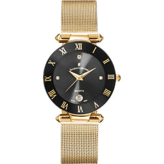 Jacques Du Manoir Coupole Mesh 33 MM Damenuhr - RCM.29