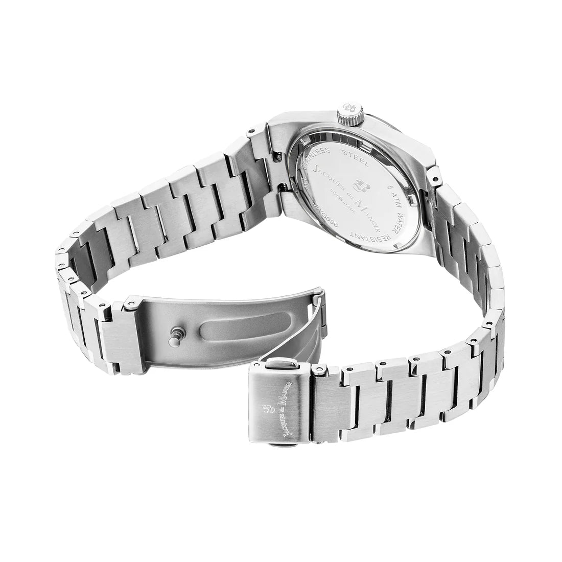 Jacques Du Manoir Horizon 31 MM Quarz Damenuhr - JWL03602