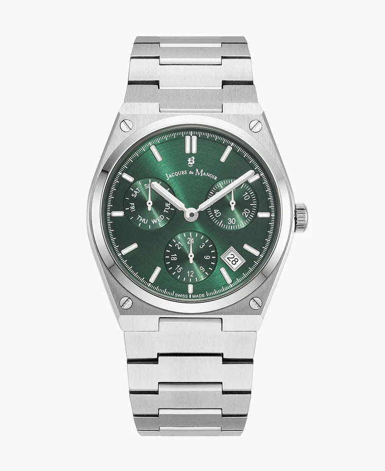 Jacques du Manoir Horizon Herrenuhr 41 mm