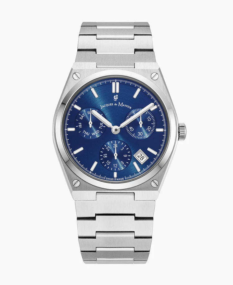 Jacques du Manoir Horizon Herrenuhr 41 mm