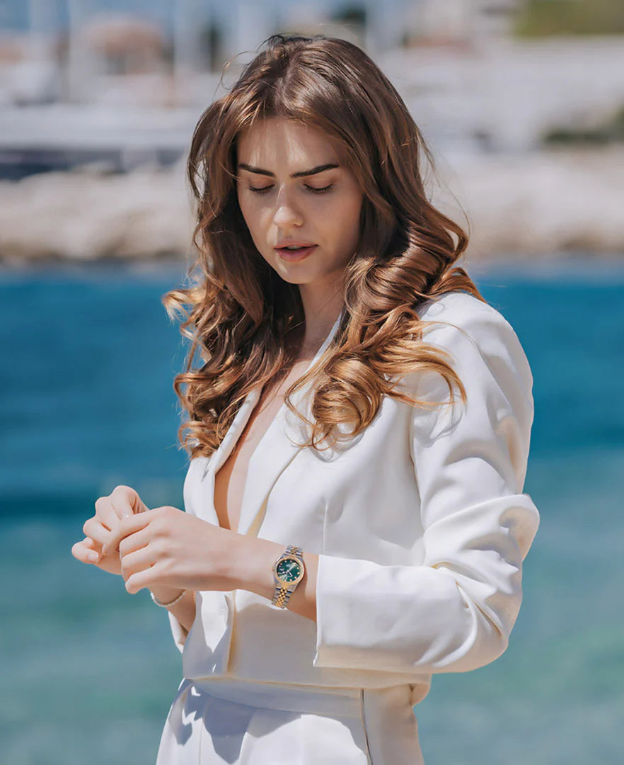 Jacques Du Manoir Inspiration 31 MM Quarz Damenuhr - JWL01206