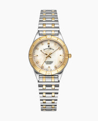 Jacques du Manoir Leonie Damenuhr Bicolor 29 mm