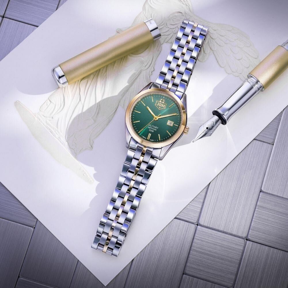 JDM Interlaken Damenuhr - JDM-WL024-06