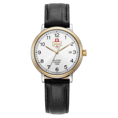 JDM Militär Kilo II Weisse Herrenuhr -  JDM-WG026-05
