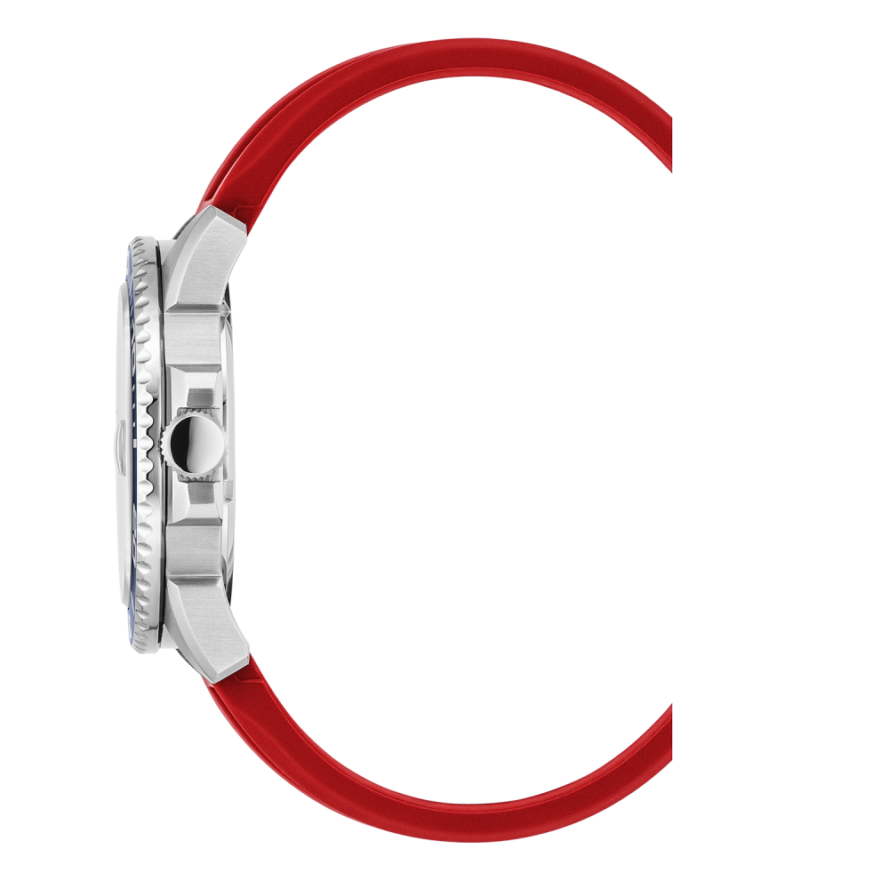 JDM Militär Mike Plus Blue Sunray Herrenuhr - JDM-WG029-02