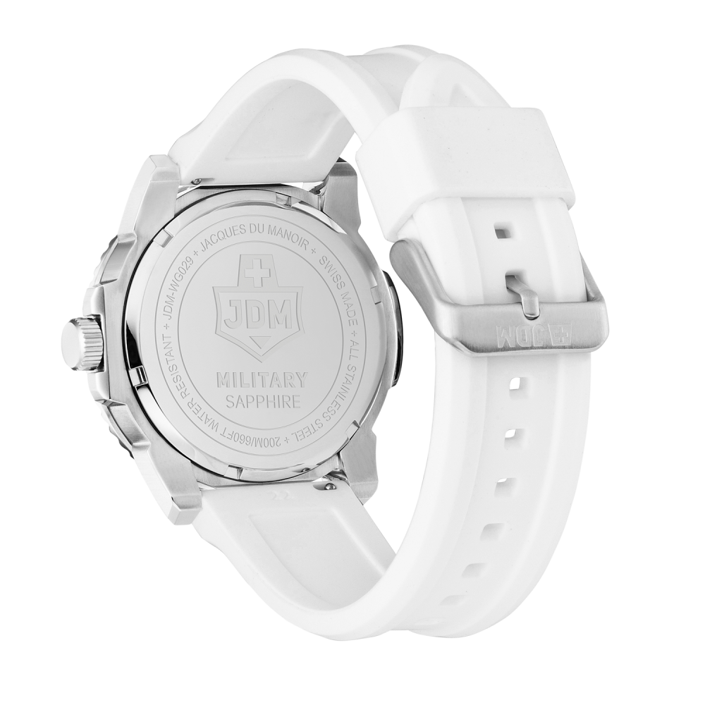 JDM Militär Mike Plus Grüne Sunray Herrenuhr - JDM-WG029-01