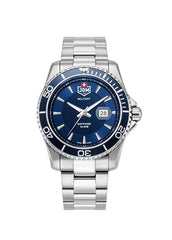 JDM Militär Sapphire Herrenuhr aus metallisch grauem Stahl - JDM-WG022-01
