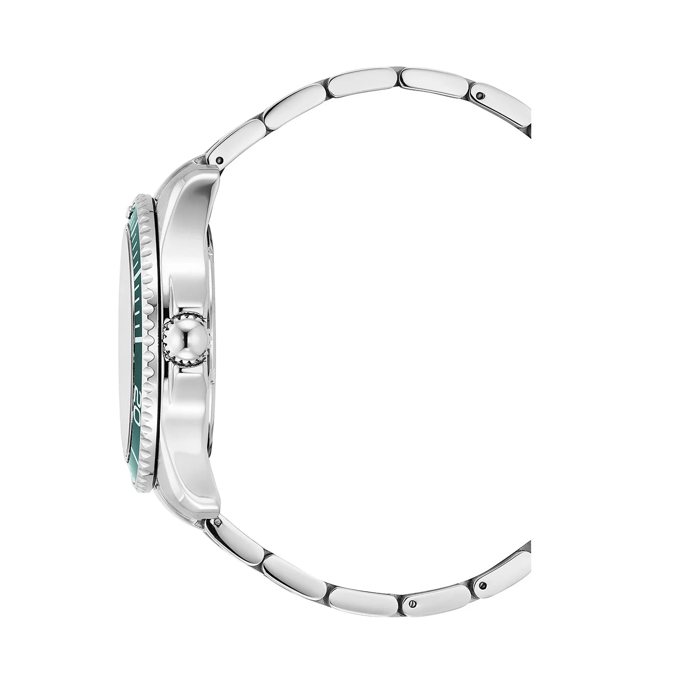 JDM Militär Sapphire Herrenuhr aus metallisch grauem Stahl - JDM-WG022-02