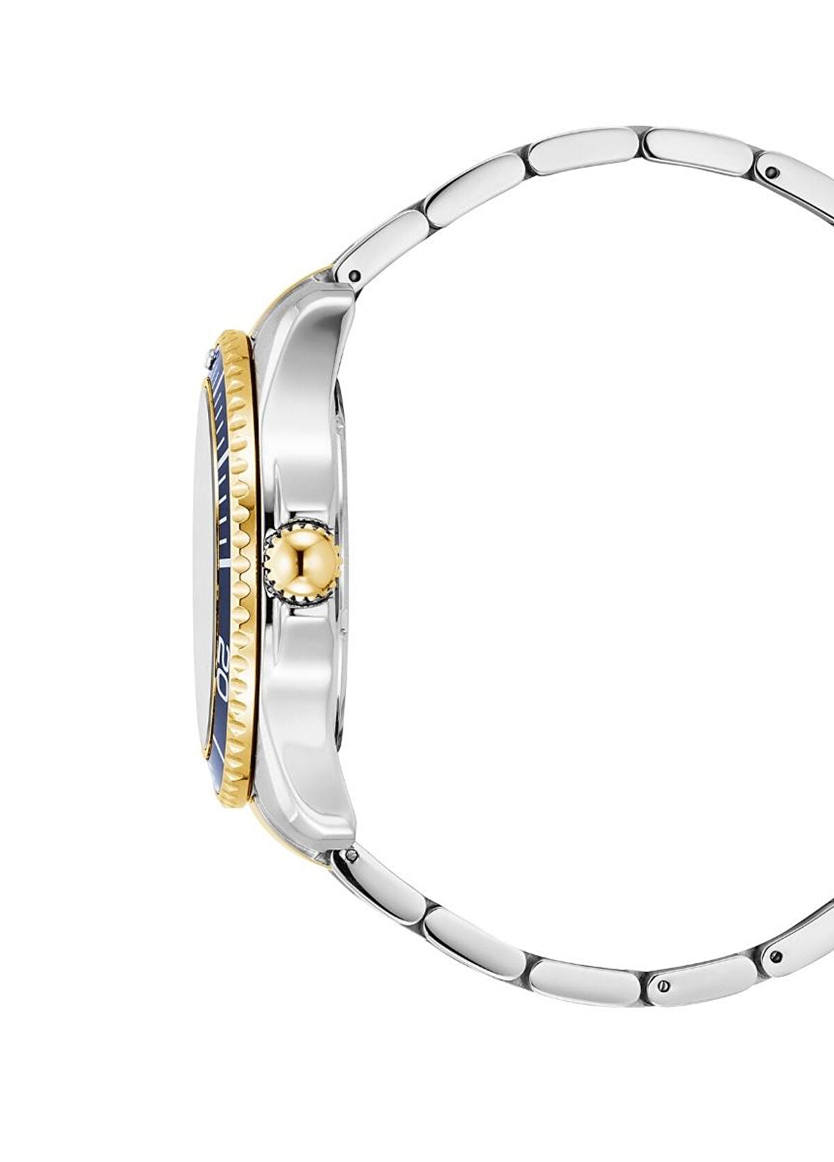 JDM Militär Sapphire Herrenuhr in der Farbe Graugold-Metallic - JDM-WG022-04