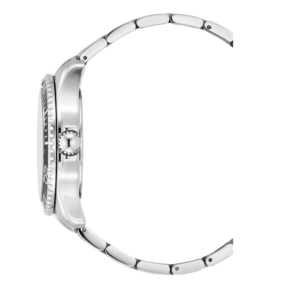 JDM Militär Sierra Schwarze Herrenuhr - JDM-WG022-03