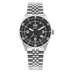 JDM Militär Wingman Schwarze Herrenuhr -  JDM-WG028-03