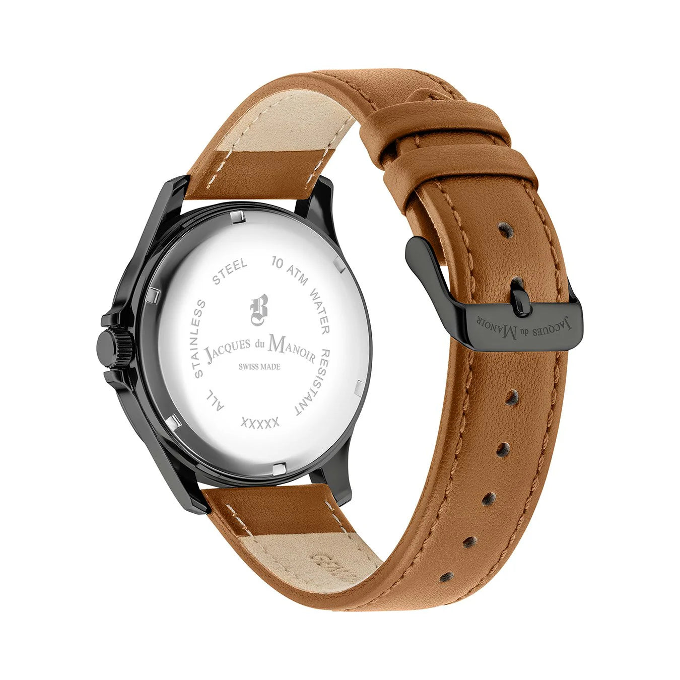 JDM Military Alpha I 40 MM Herrenuhr - JDM-WG001-04