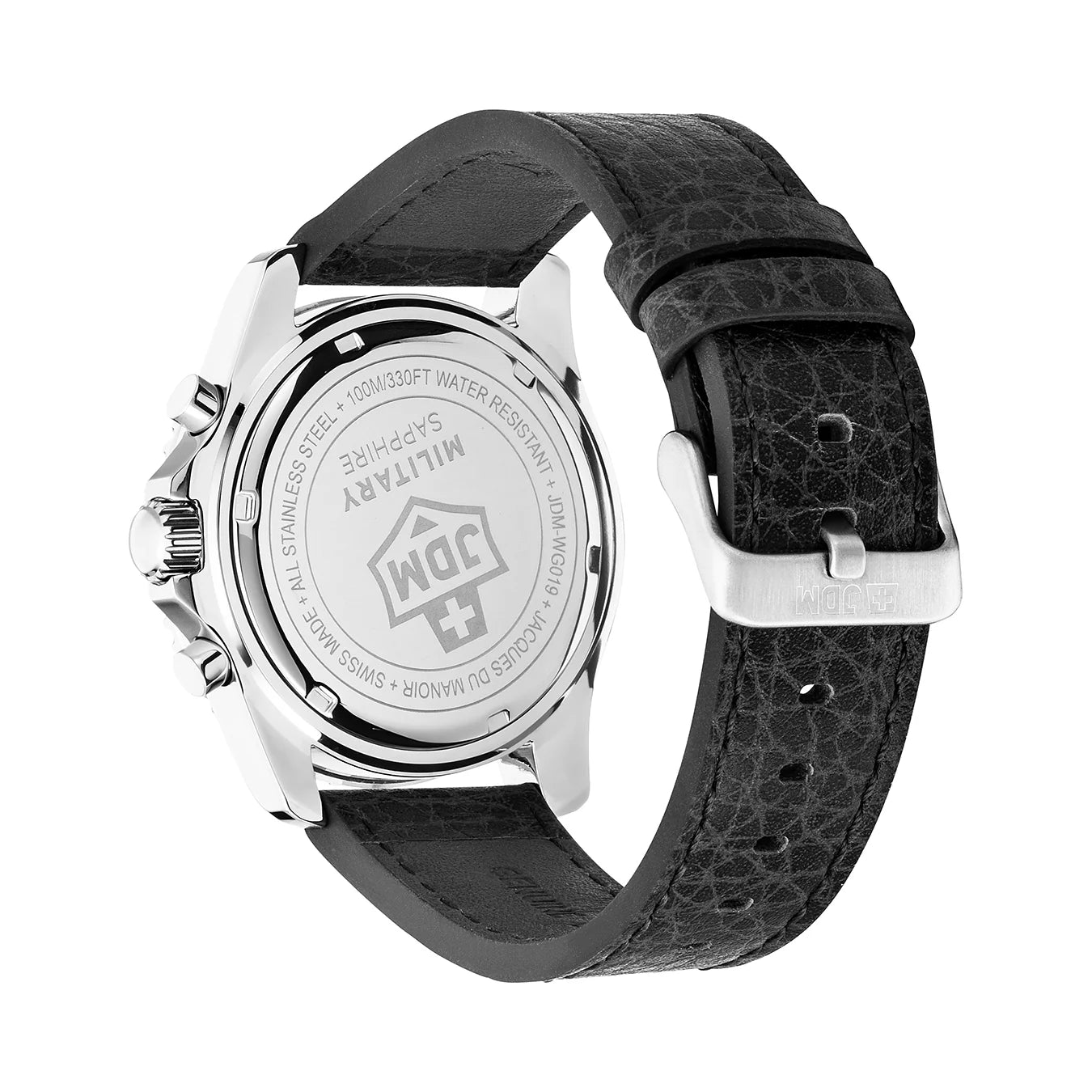 JDM Military Montre Sierra Chrono Herrenuhr - JDM-WG019-05