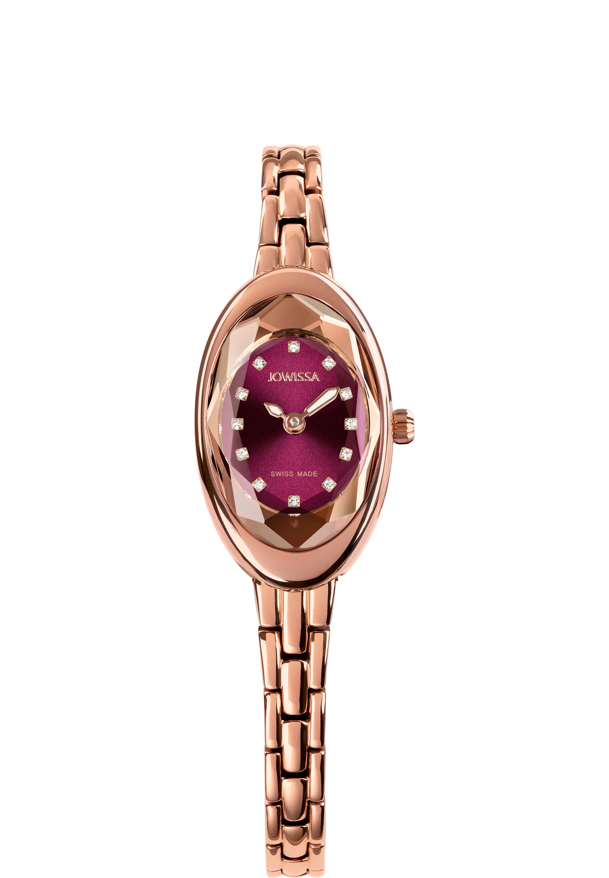Jowissa Facet Oval Petite Swiss Made Damenuhr - J5.891.XS