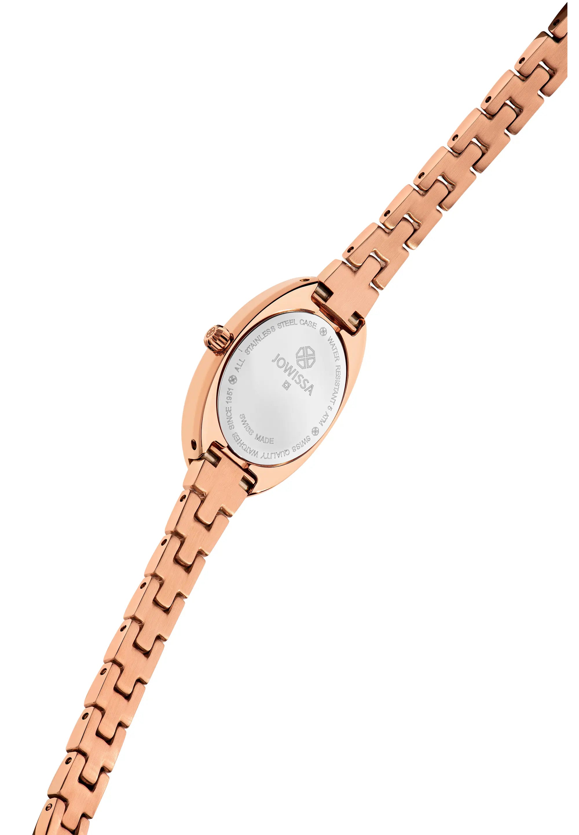 Jowissa Facet Oval Petite Swiss Made Damenuhr - J5.892.XS