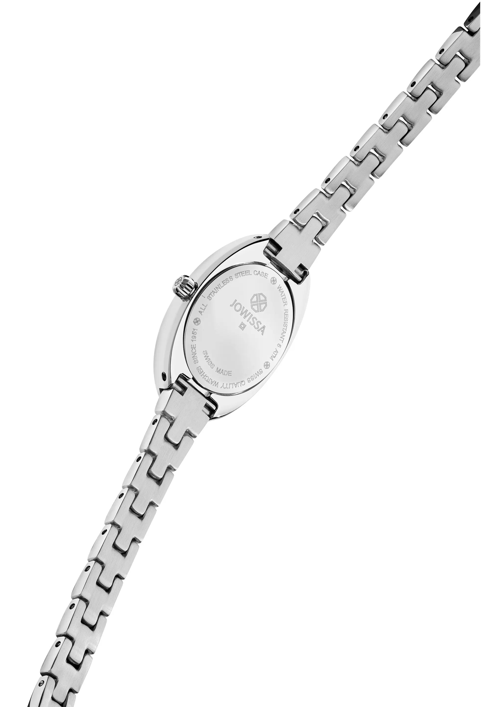 Jowissa Facet Oval Petite Swiss Made Damenuhr - J5.893.XS