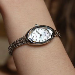 Jowissa Facet Oval Petite Swiss Made Damenuhr - J5.893.XS