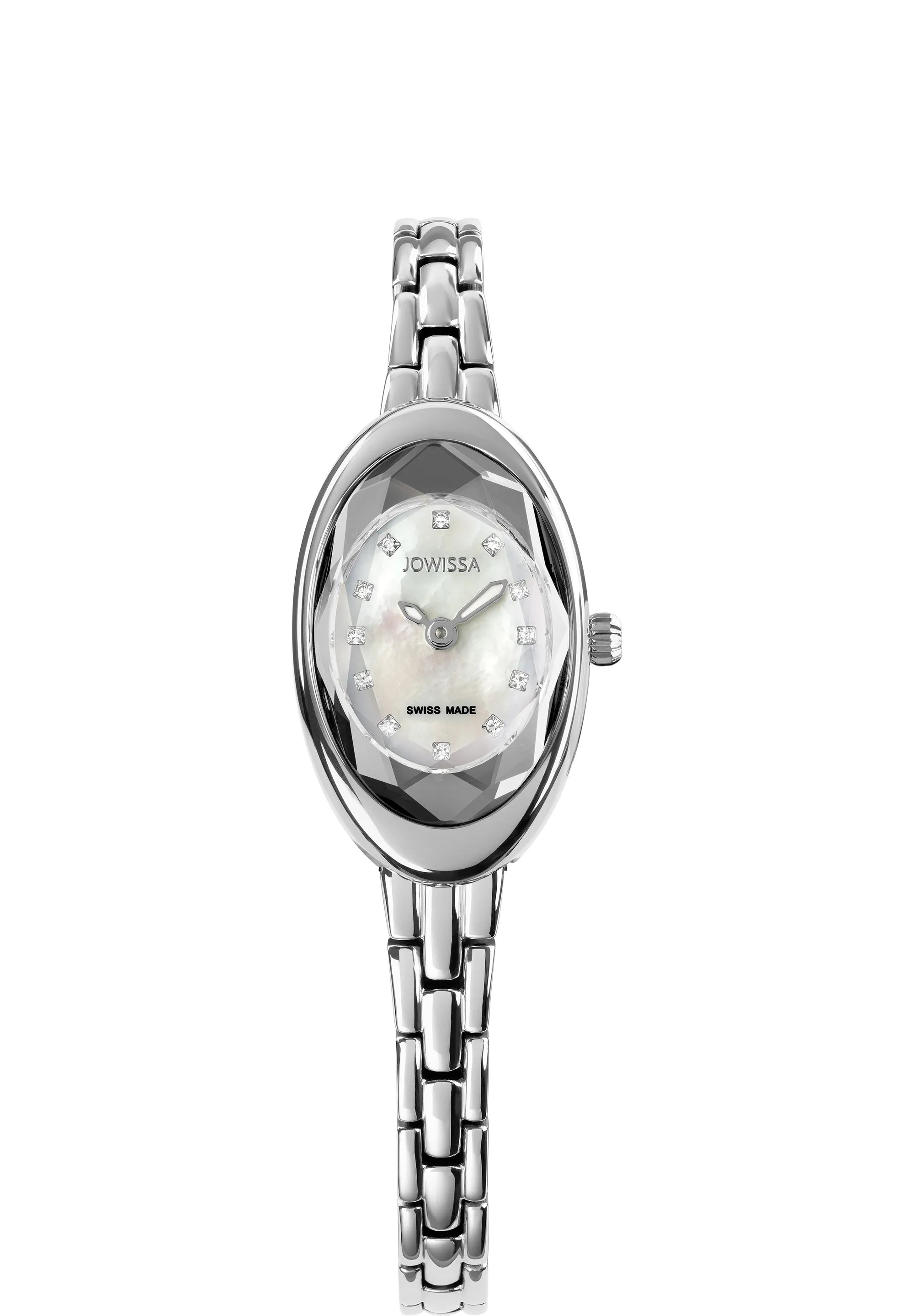 Jowissa Facet Oval Petite Swiss Made Damenuhr - J5.893.XS