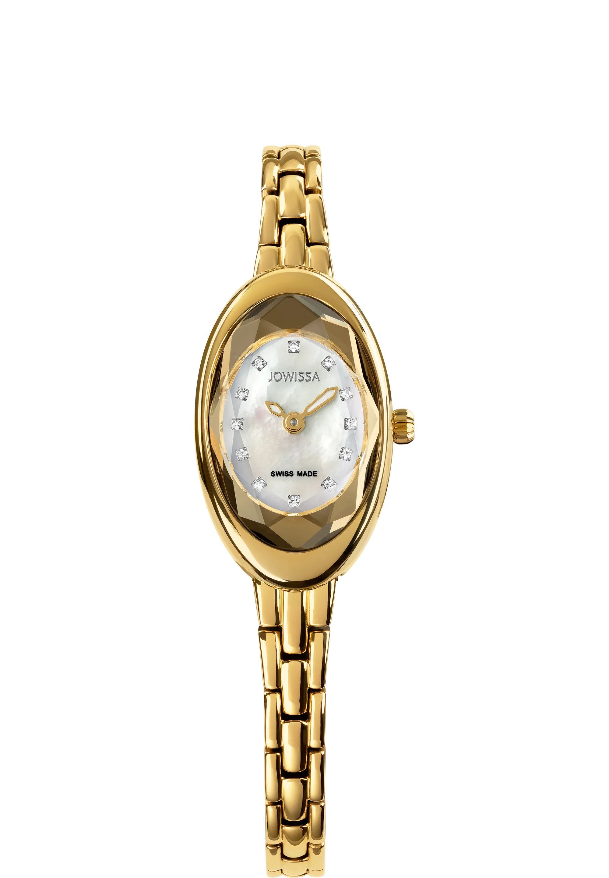 Jowissa Facet Oval Petite Swiss Made Damenuhr - J5.895.XS