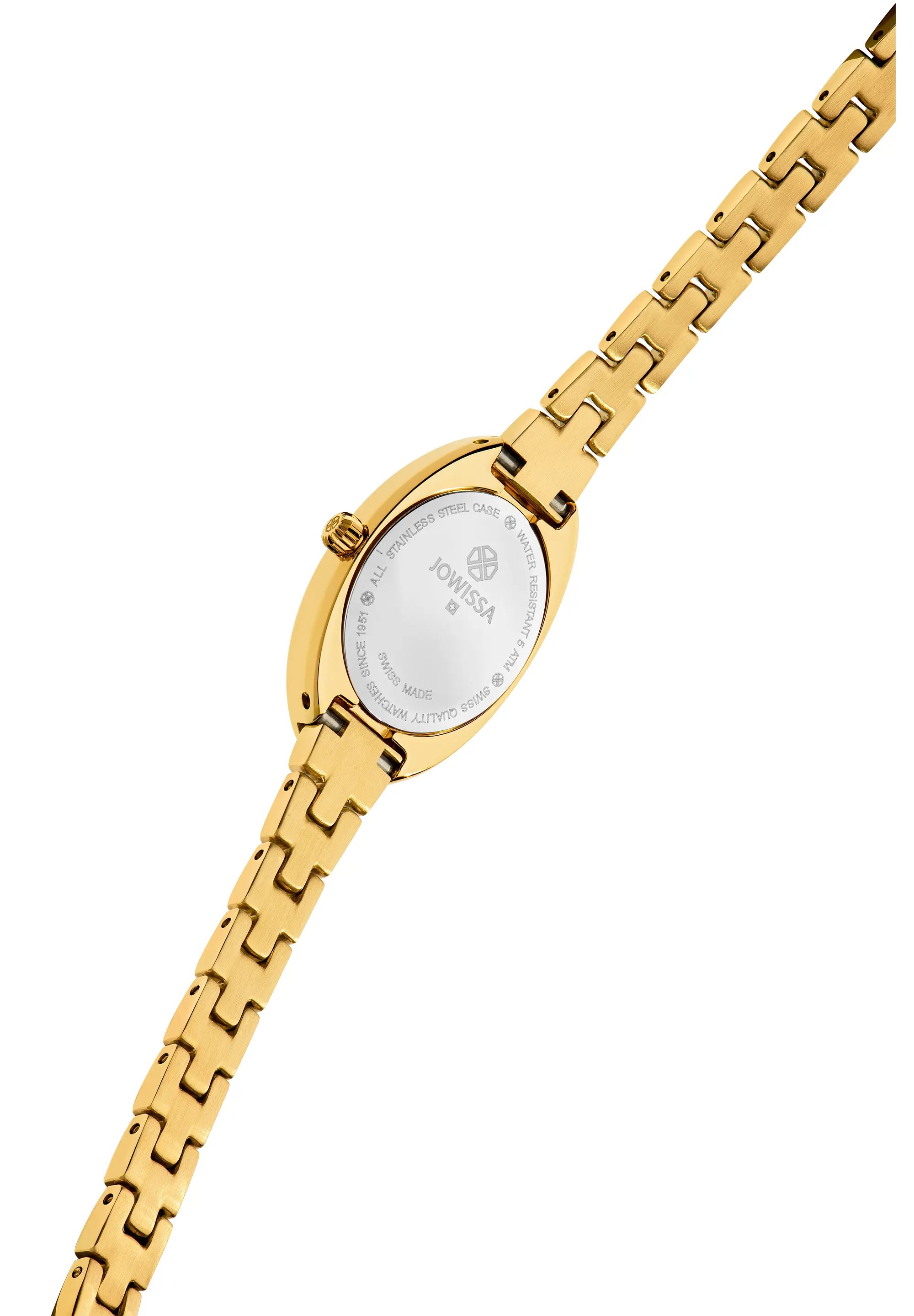 Jowissa Facet Oval Petite Swiss Made Damenuhr - J5.896.XS