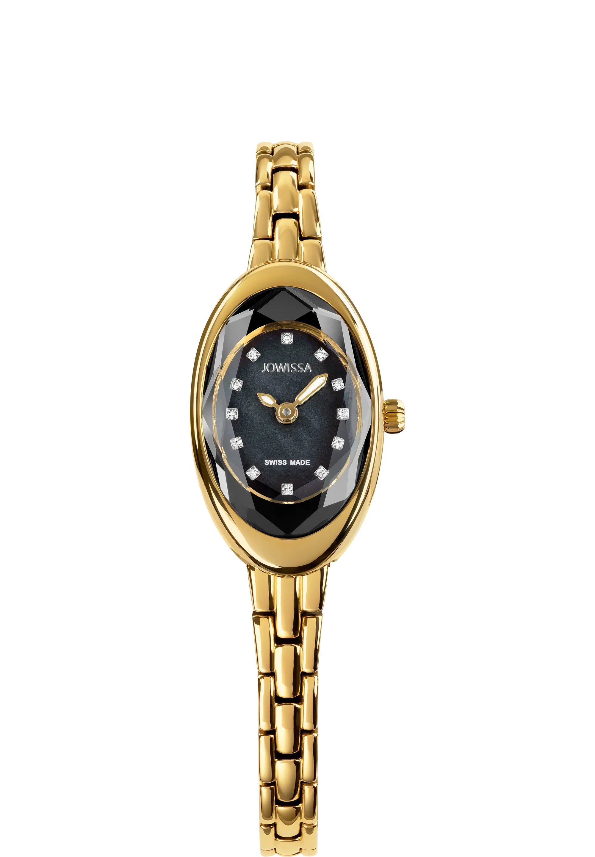 Jowissa Facet Oval Petite Swiss Made Damenuhr - J5.896.XS