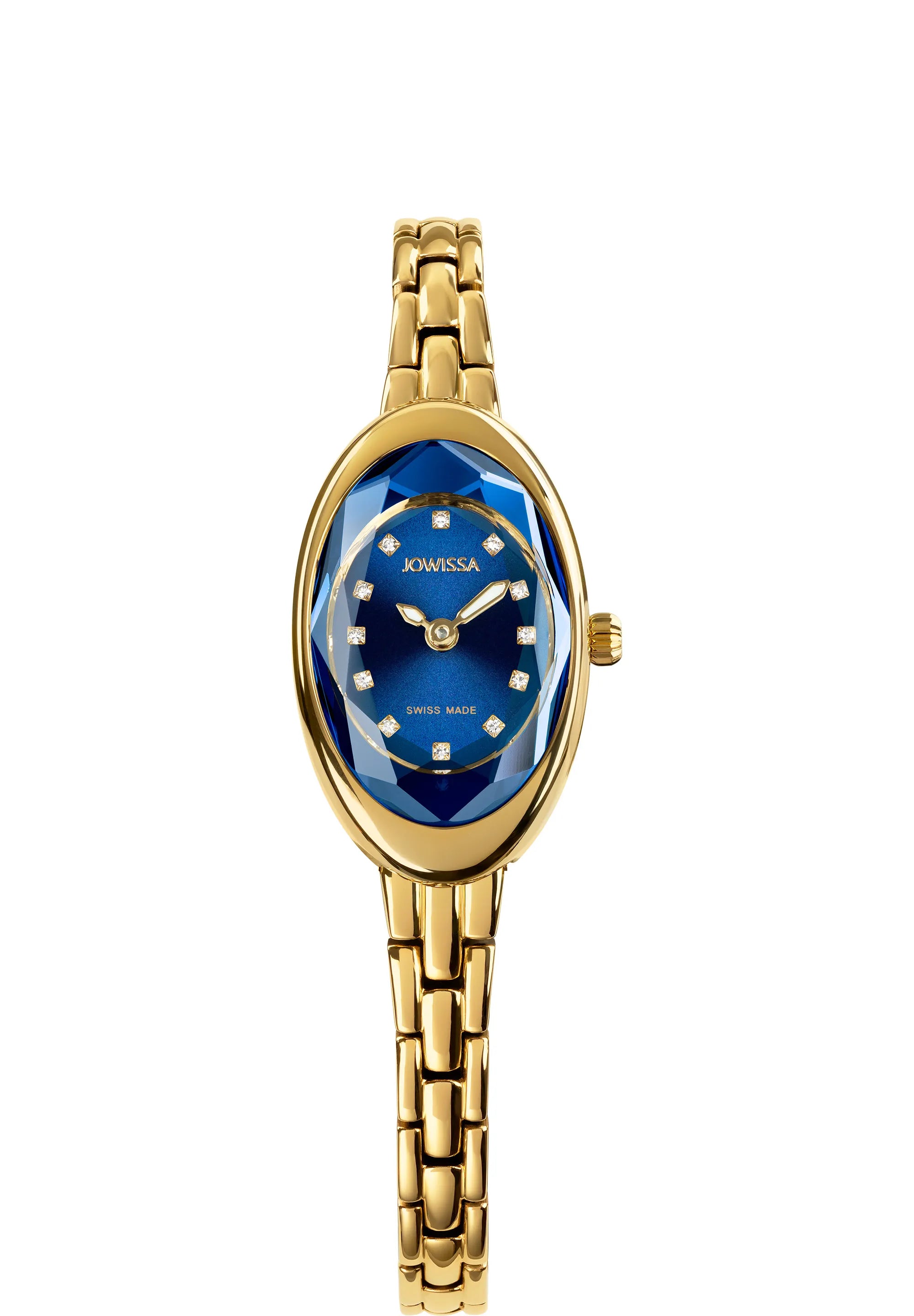 Jowissa Facet Oval Petite Swiss Made Damenuhr - J5.897.XS