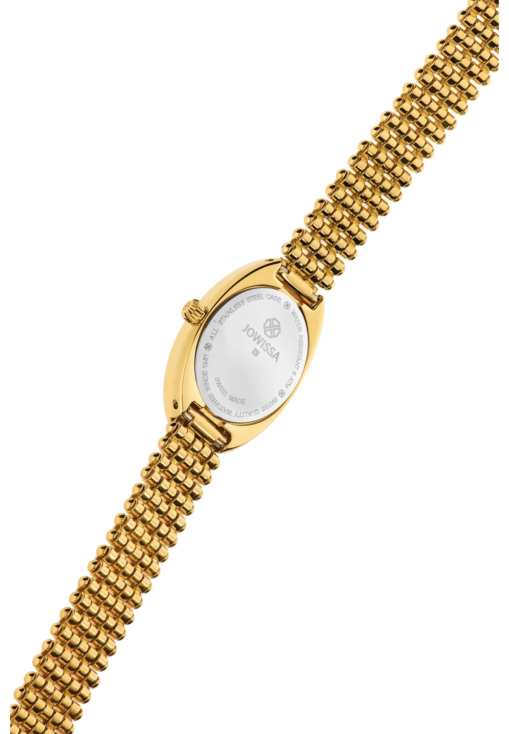 Jowissa Facet Oval Petite Swiss Made Damenuhr - J5.901.XS 
