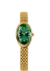 Jowissa Facet Oval Petite Swiss Made Damenuhr - J5.902.XS