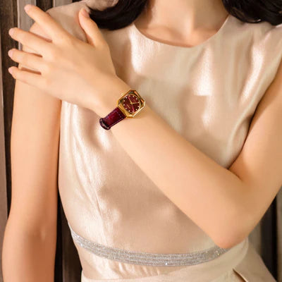 Jowissa Facet Radiant Schweizer Damenuhr - J8.076.M