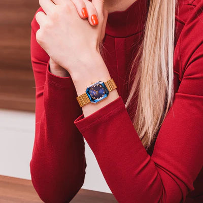 Jowissa Facet Radiant Schweizer Damenuhr - J8.080.M 4