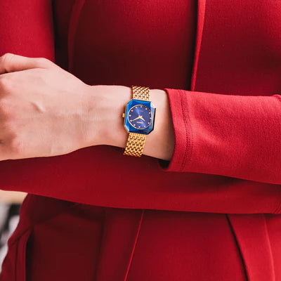 Jowissa Facet Radiant Schweizer Damenuhr - J8.080.M 5