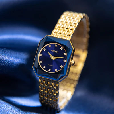 Jowissa Facet Radiant Schweizer Damenuhr - J8.080.M 