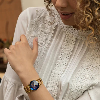 Jowissa Facet Schweizer Damenuhr - J5.848.M