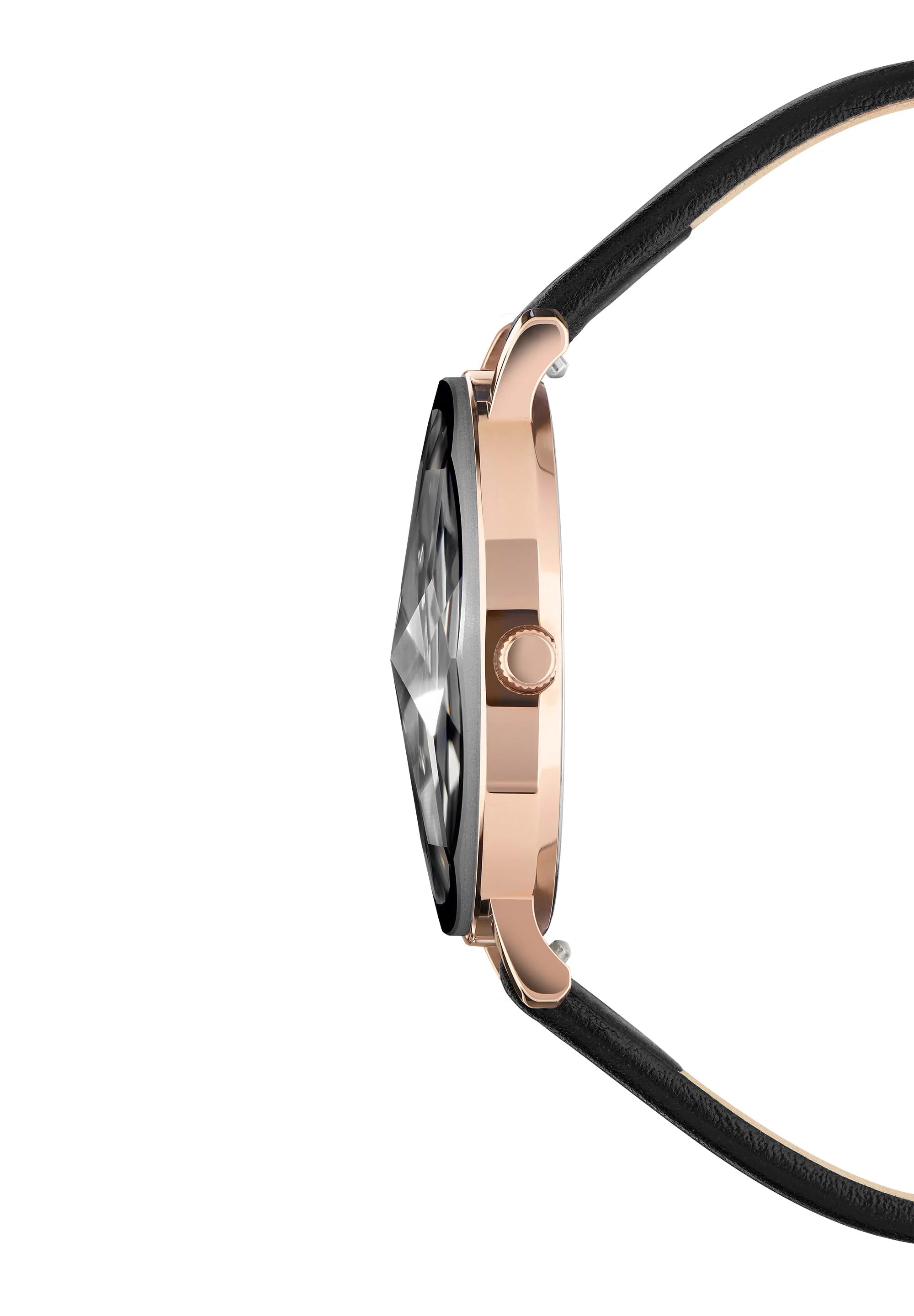 Jowissa Facet Schweizer Damenuhr Schwarz - J5.606.L