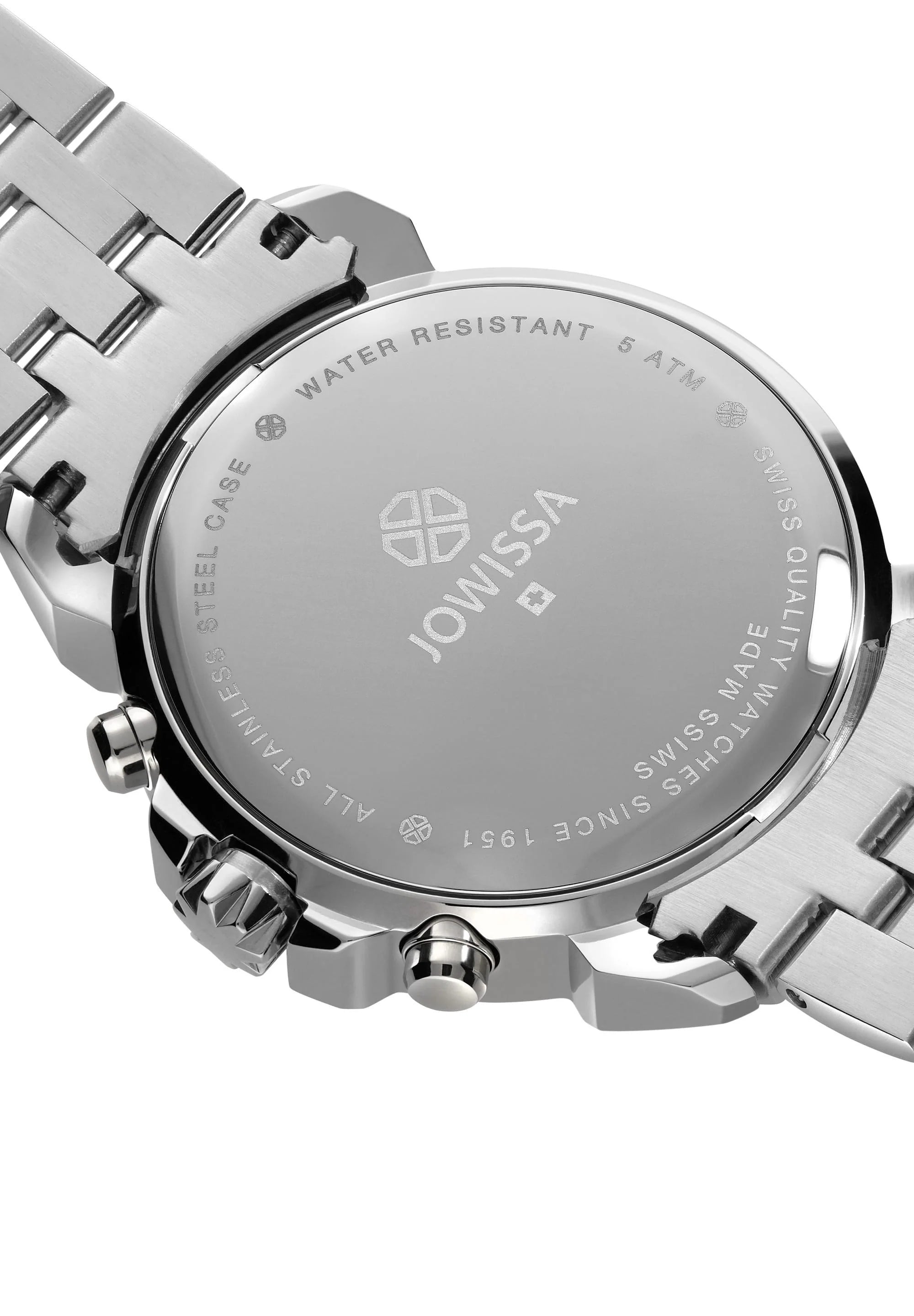 Jowissa LeWy 9 Swiss Made Chronograph Herrenuhr - J7.157.L
