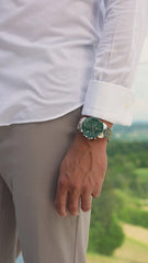 Jowissa LeWy 9 Swiss Made Chronograph Herrenuhr - J7.157.L