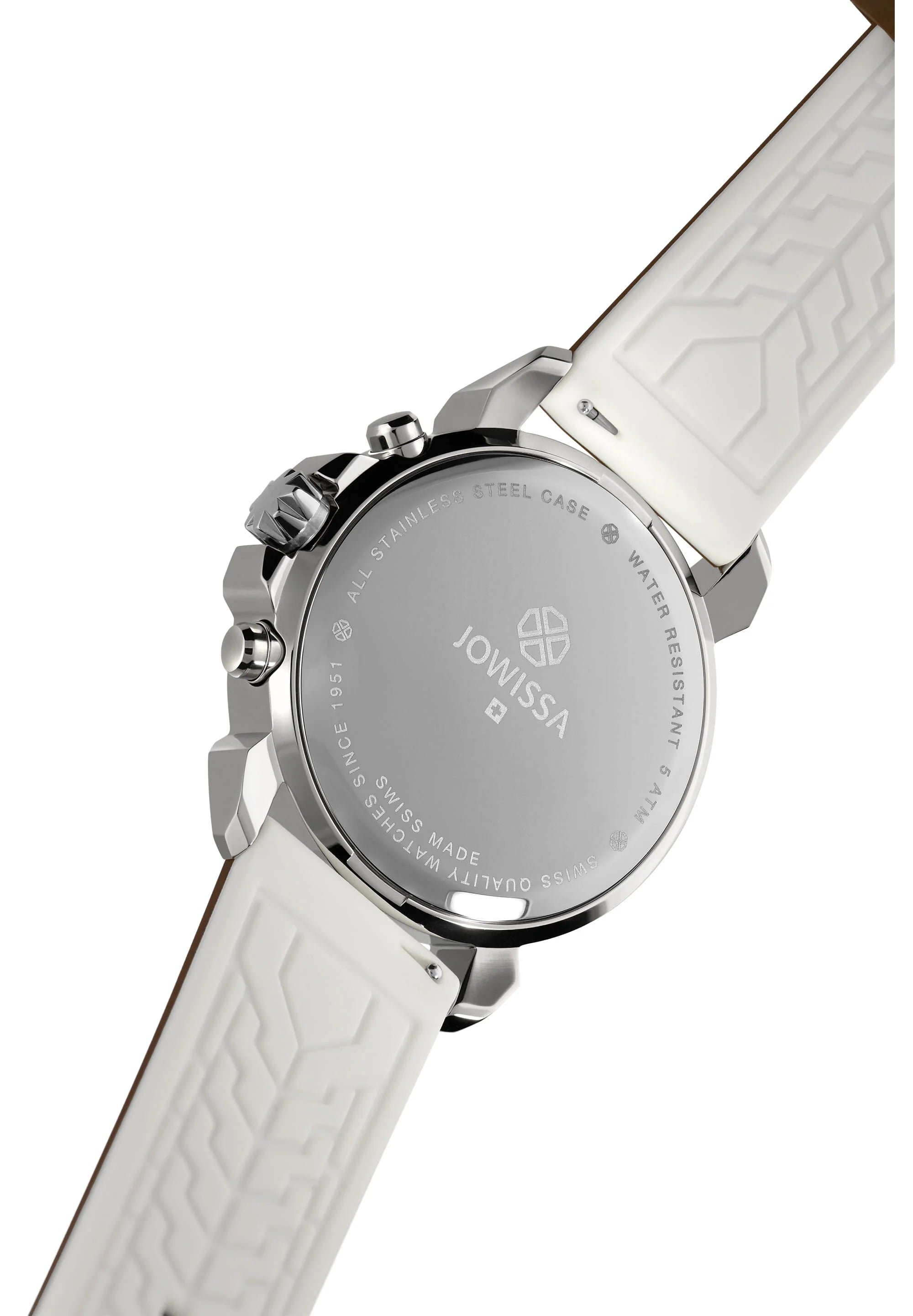 Jowissa LeWy 9 Swiss Made Chronograph Herrenuhr - J7.158.L