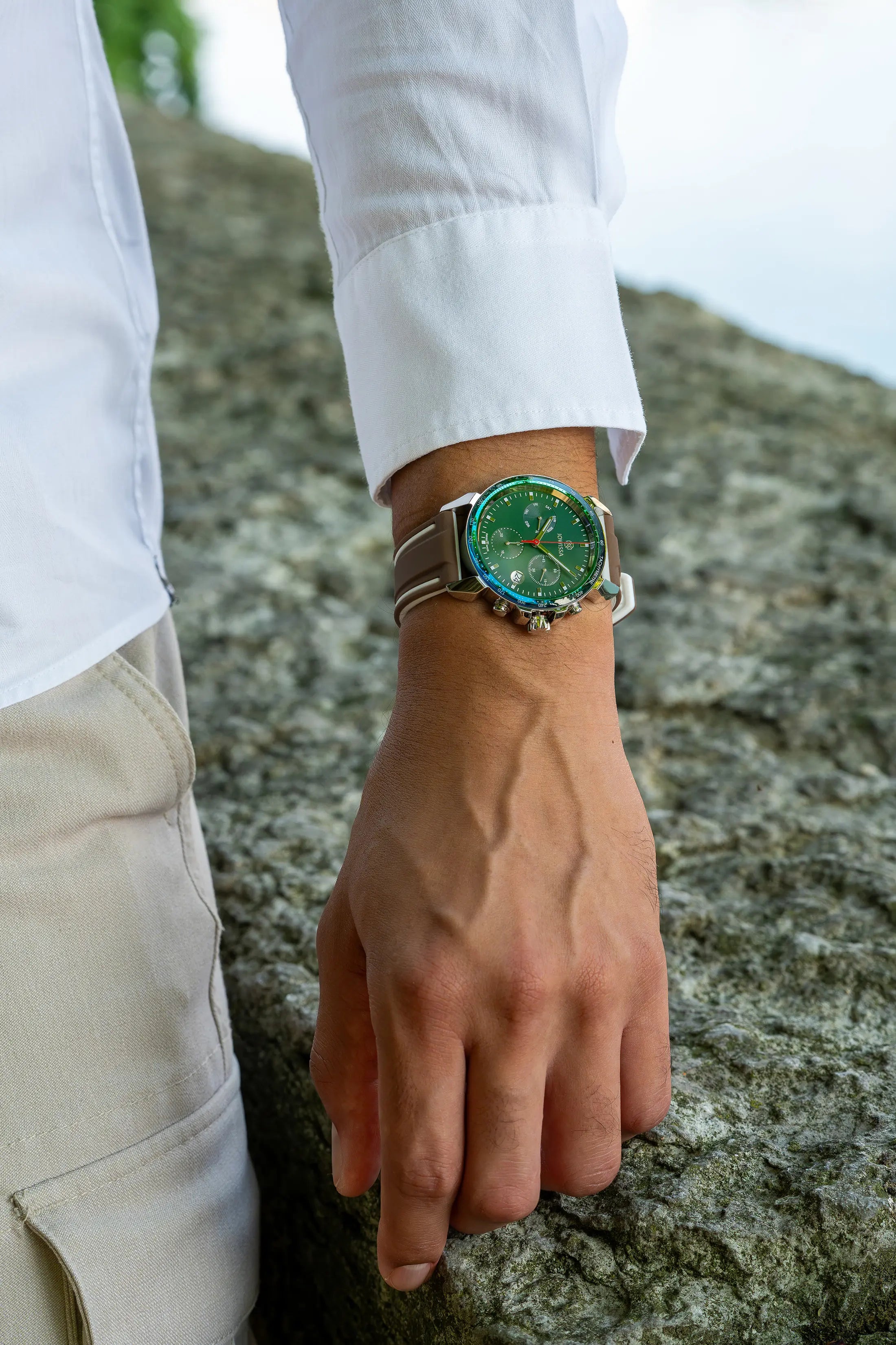 Jowissa LeWy 9 Swiss Made Chronograph Herrenuhr - J7.158.L