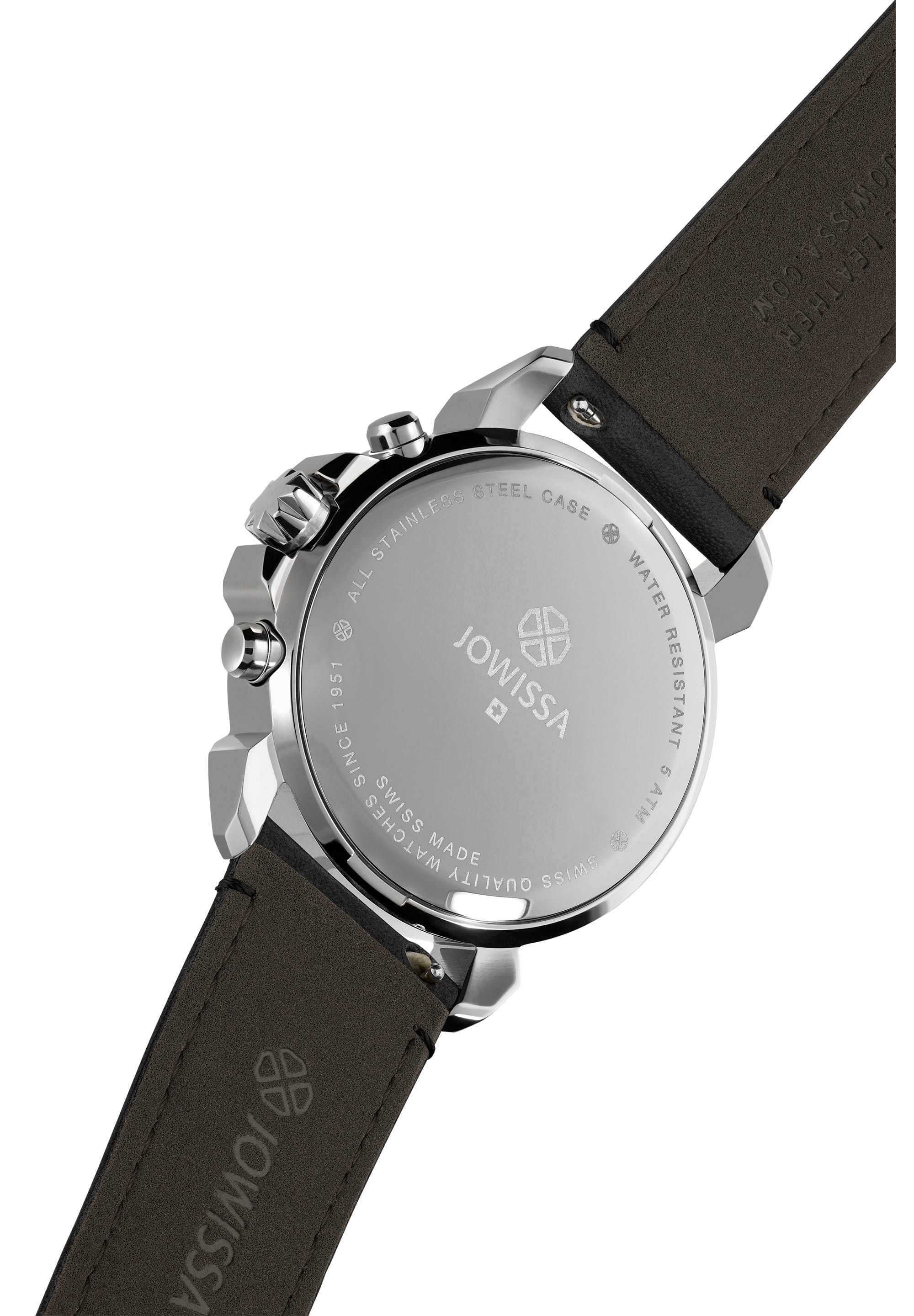 Jowissa LeWy 9 Swiss Made Chronograph Herrenuhr - J7.159.L