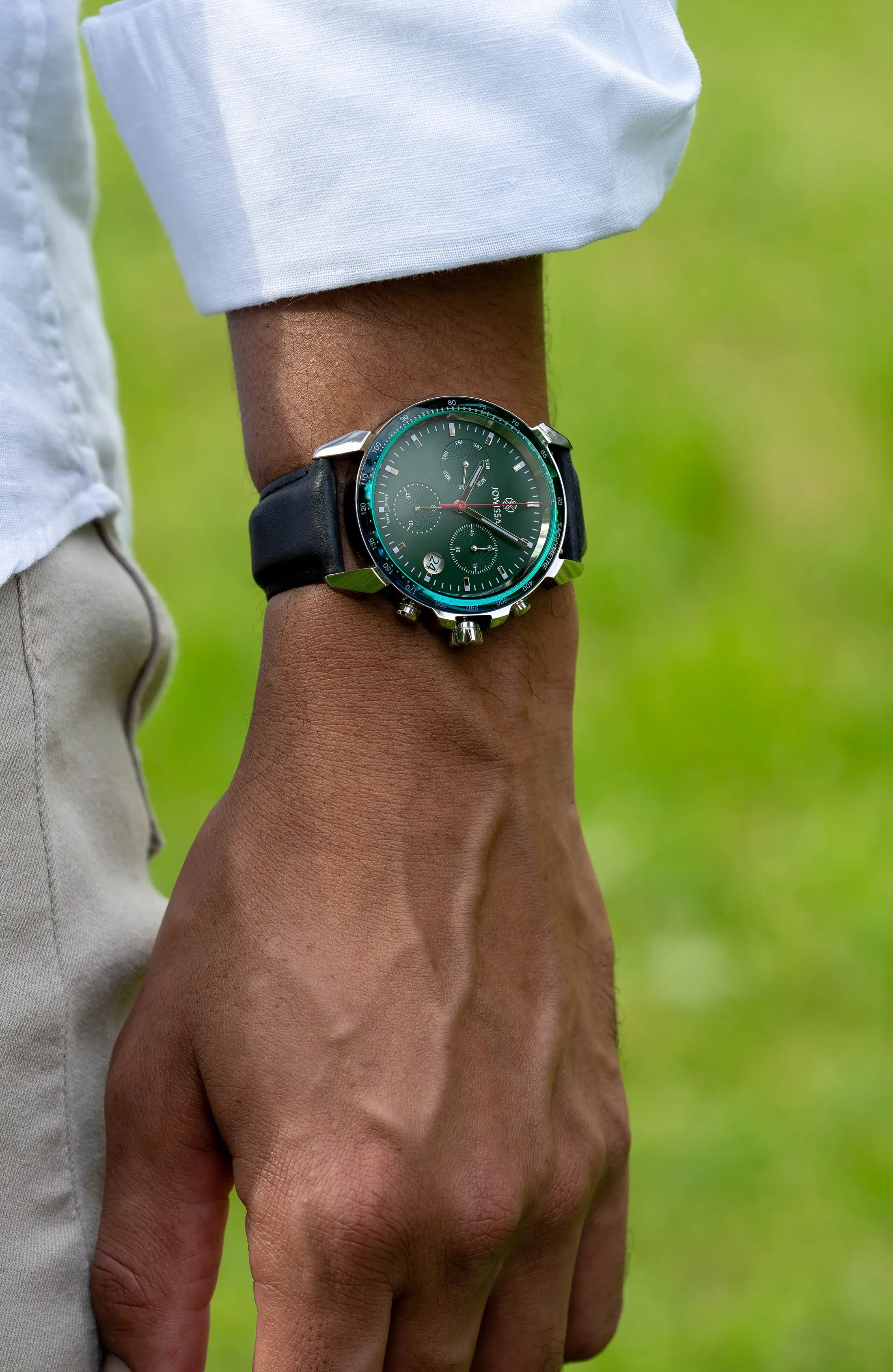 Jowissa LeWy 9 Swiss Made Chronograph Herrenuhr - J7.159.L