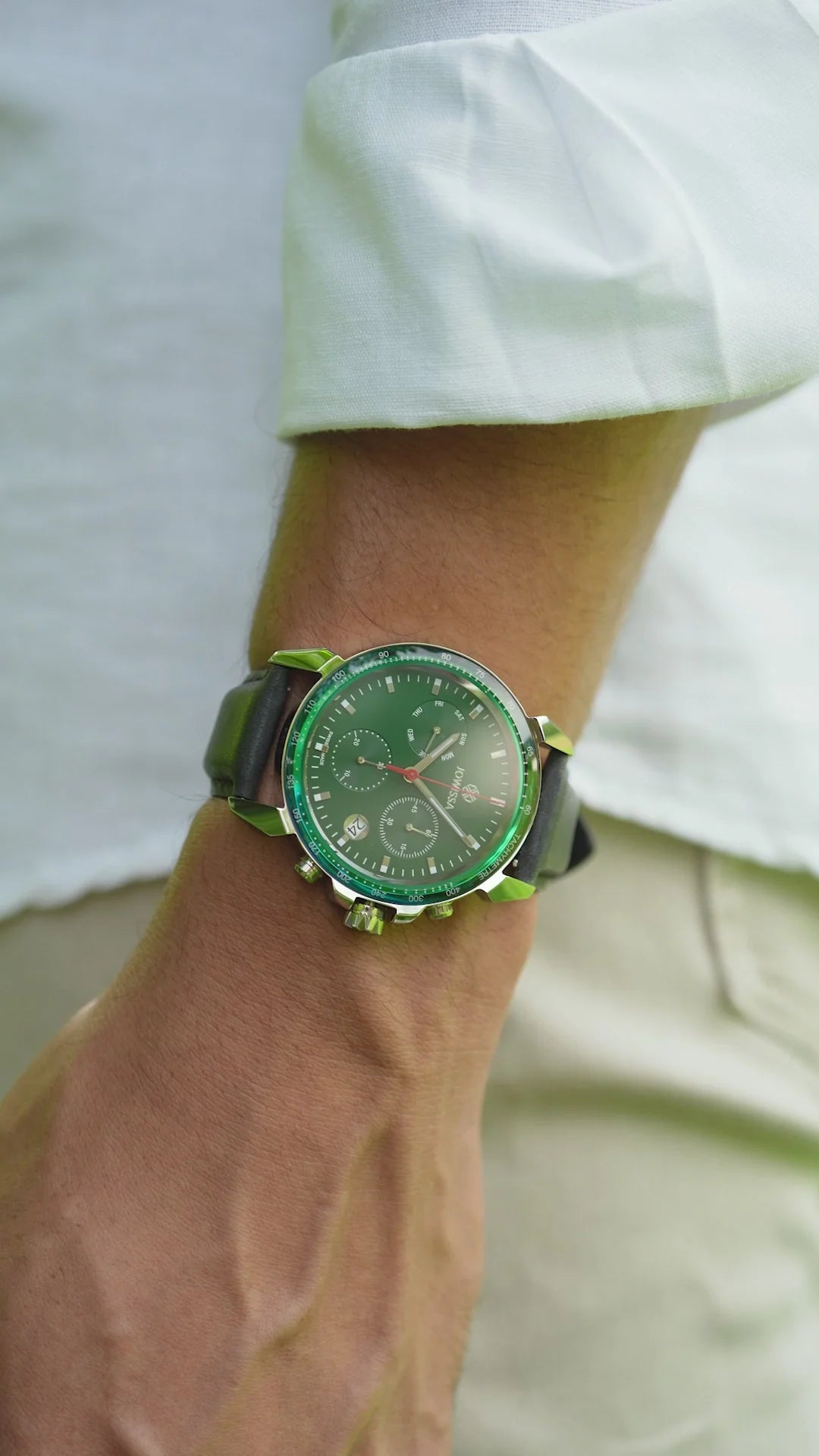 Jowissa LeWy 9 Swiss Made Chronograph Herrenuhr - J7.159.L