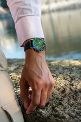 Jowissa LeWy 9 Swiss Made Chronograph Herrenuhr - J7.159.L