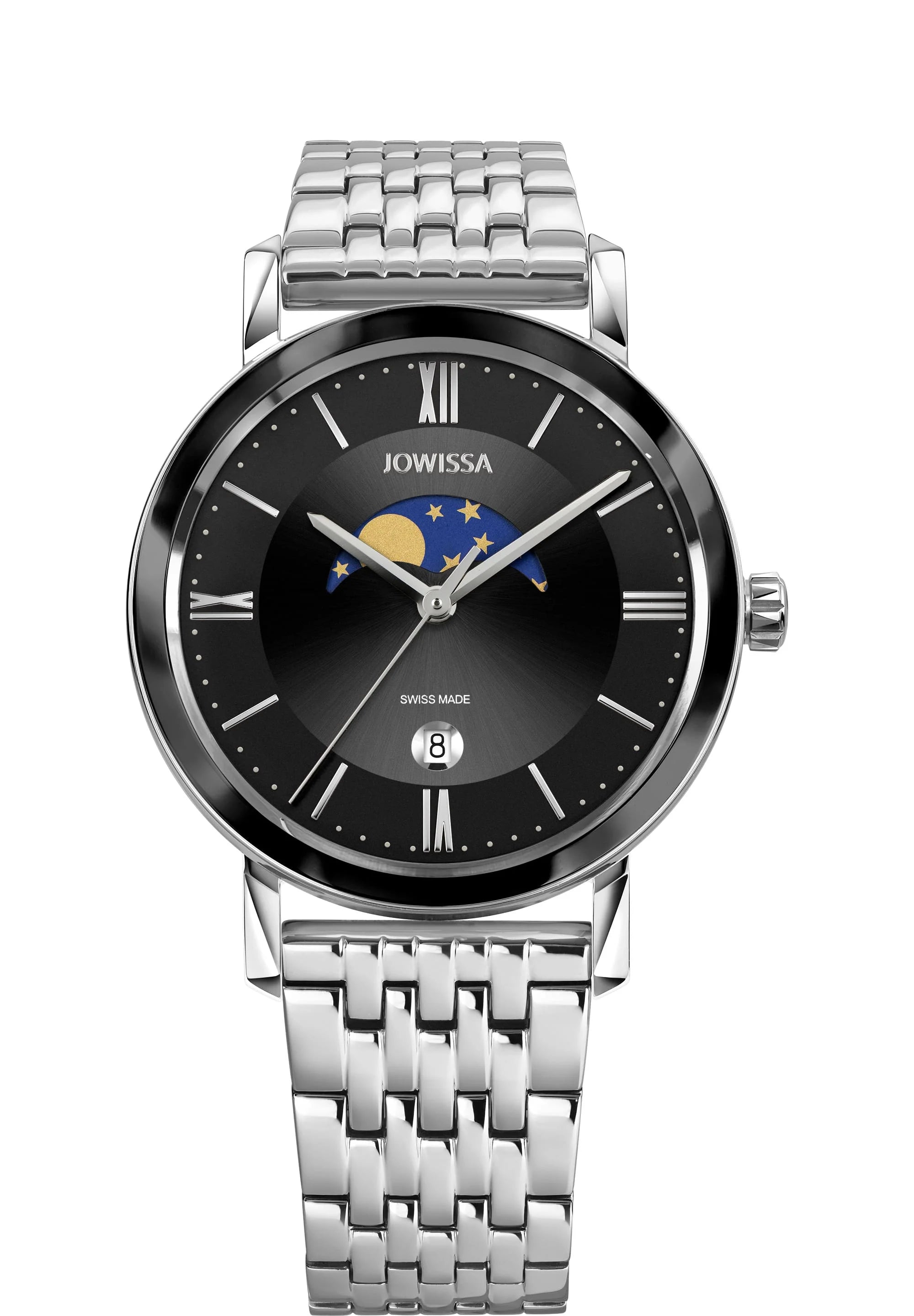 Jowissa Magno Moon Swiss Made Herrenuhr - J4.580.L