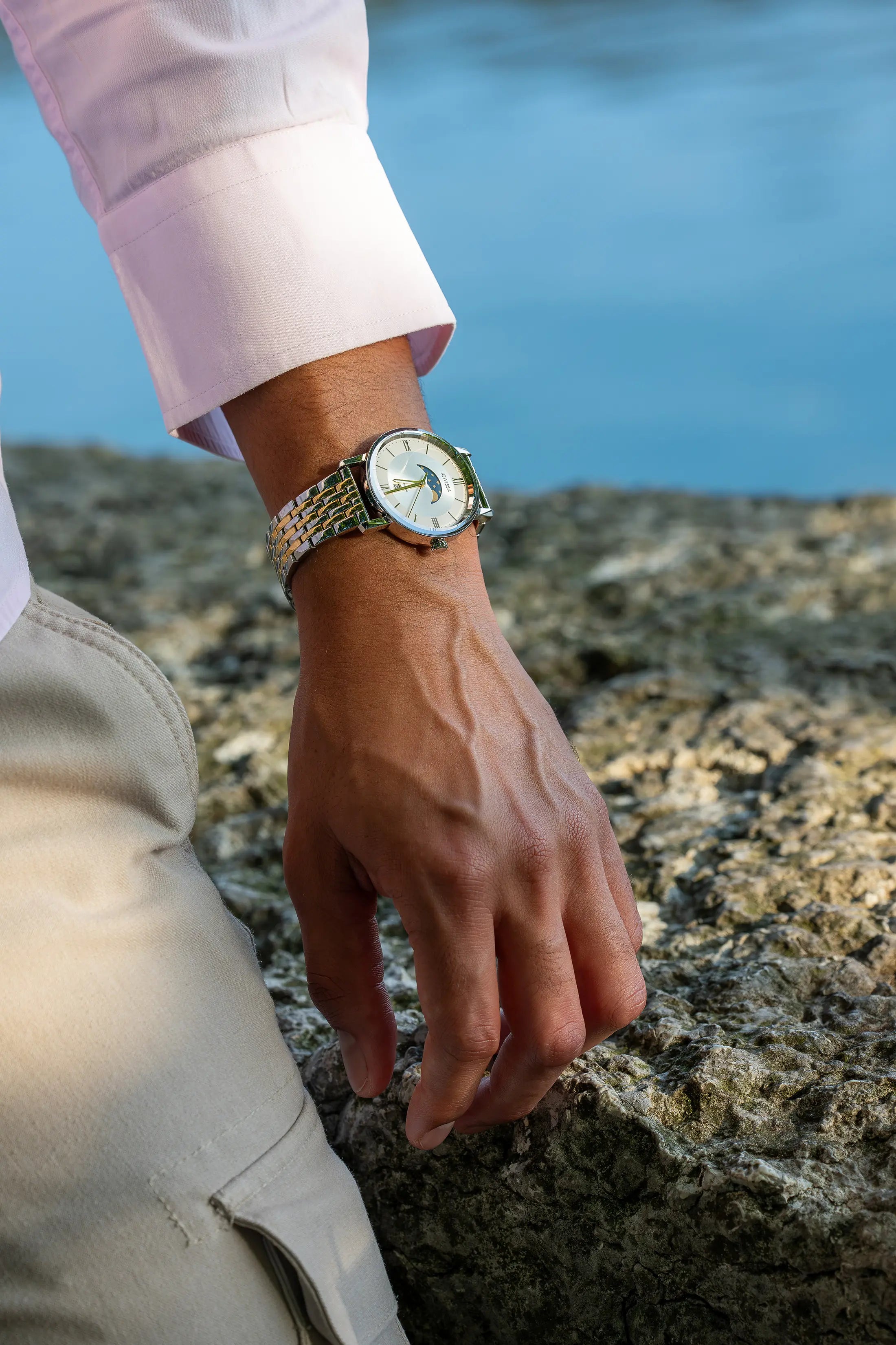 Jowissa Magno Moon Swiss Made Herrenuhr - J4.581.L