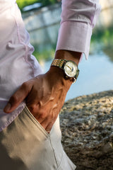 Jowissa Magno Moon Swiss Made Herrenuhr - J4.581.L
