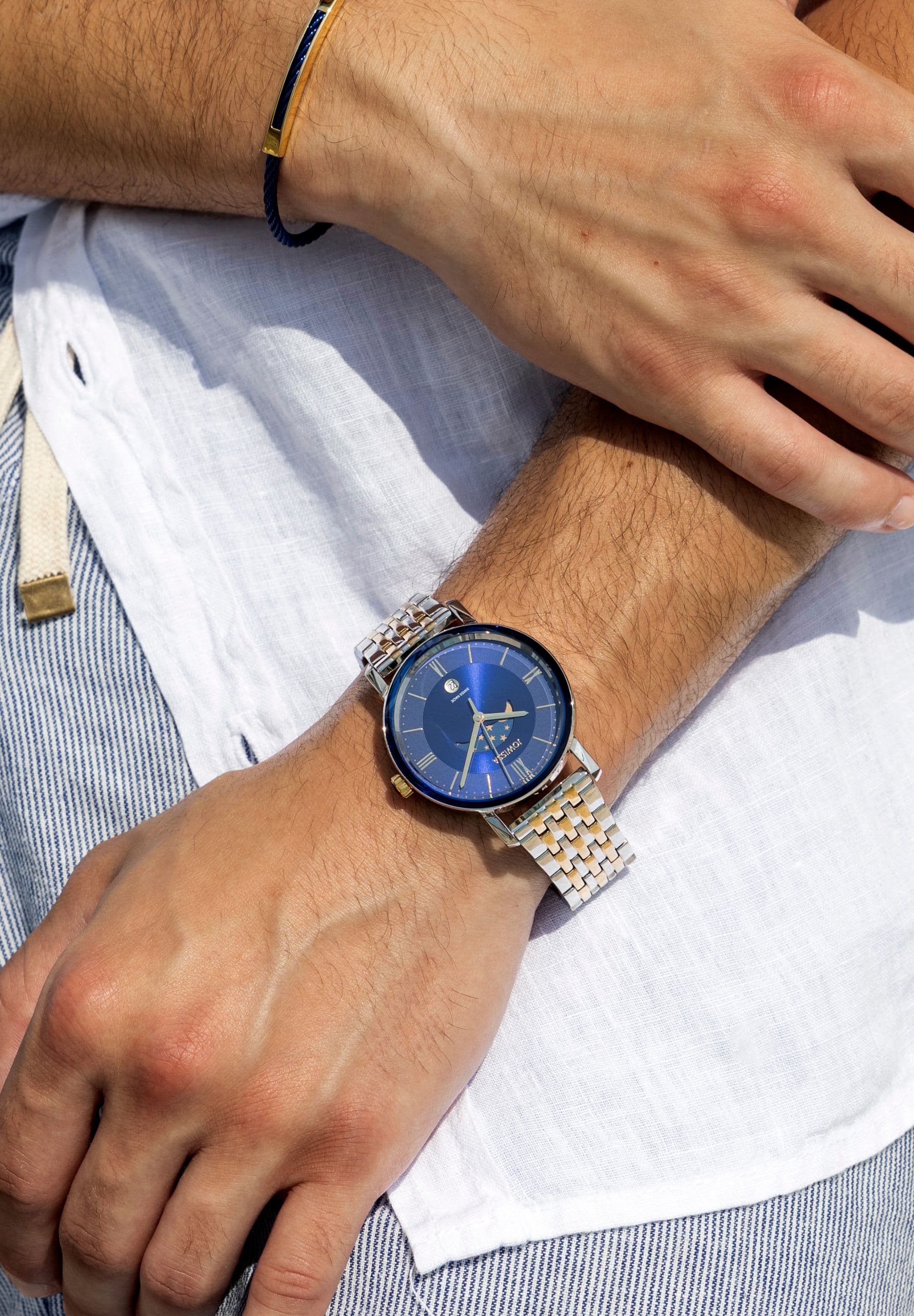 Jowissa Magno Moon Swiss Made Herrenuhr - J4.587.L