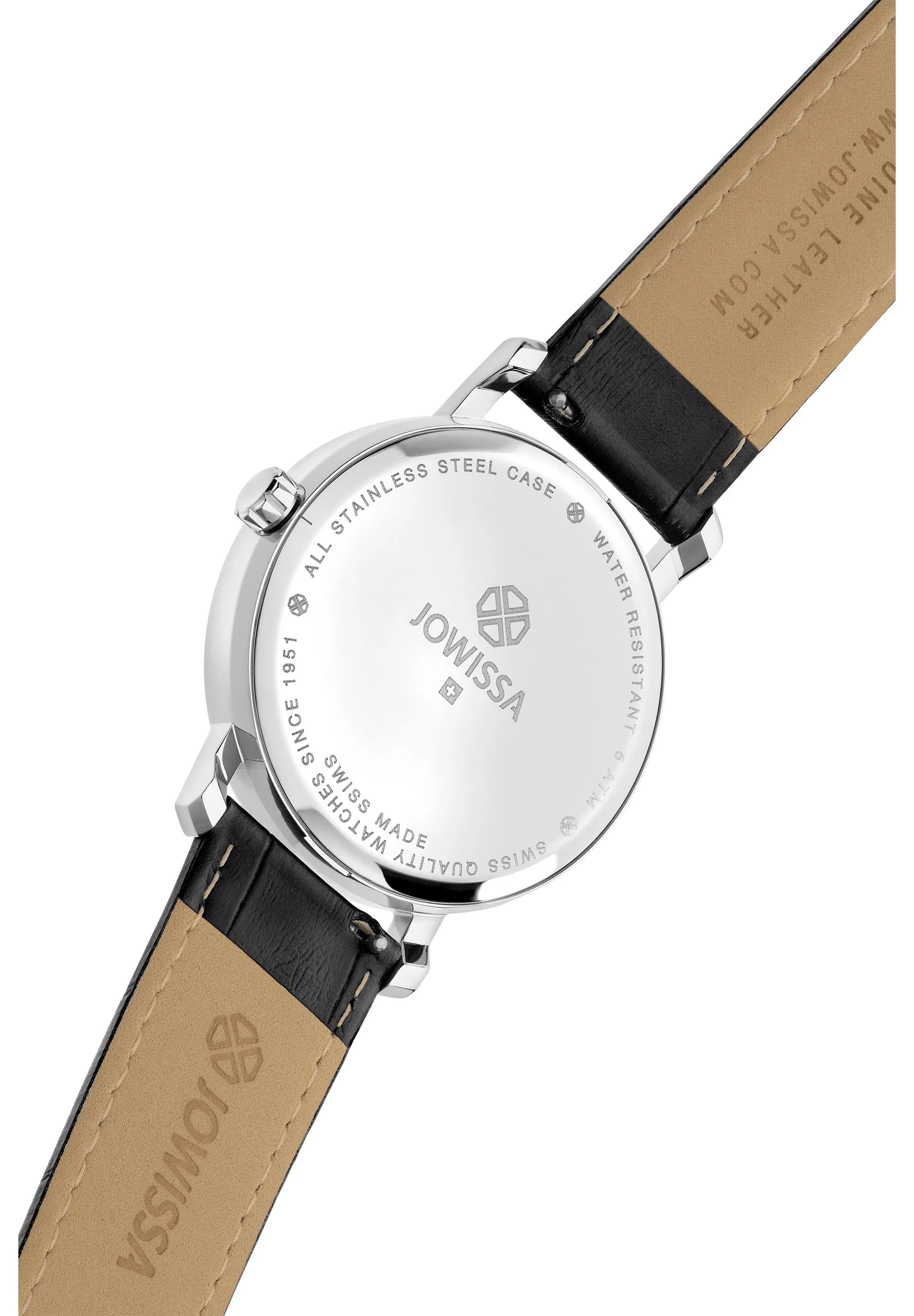 Jowissa Magno Moon Swiss Made Herrenuhr - J4.588.L