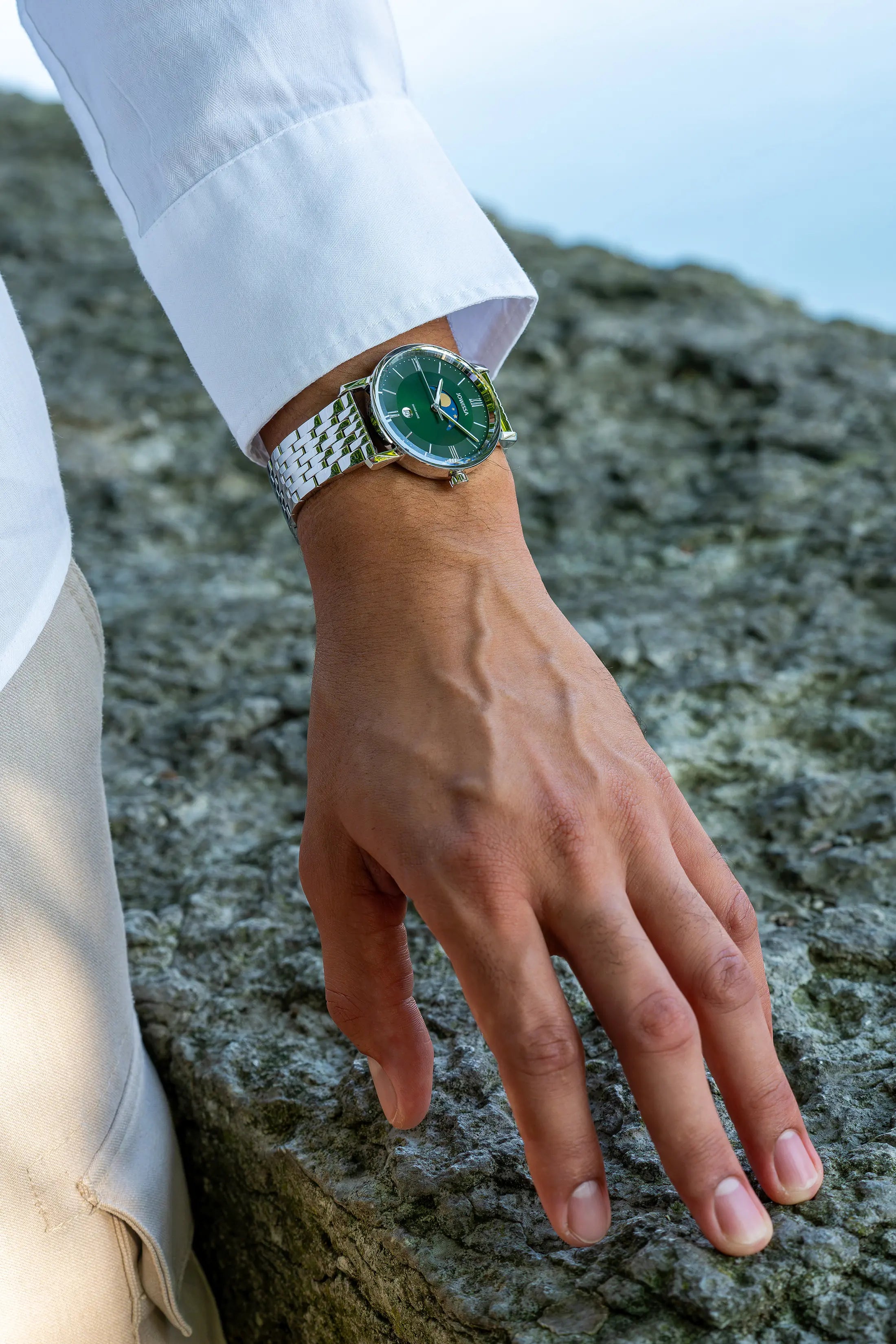 Jowissa Magno Moon Swiss Made Herrenuhr - J4.589.L